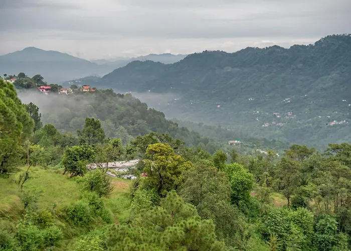 The Mystic Mountains Kasauli I Serviced Villa I Open Air Lawn & Roof Top I Bonfire I Nature Walk I Memorable I By Exotic Stays